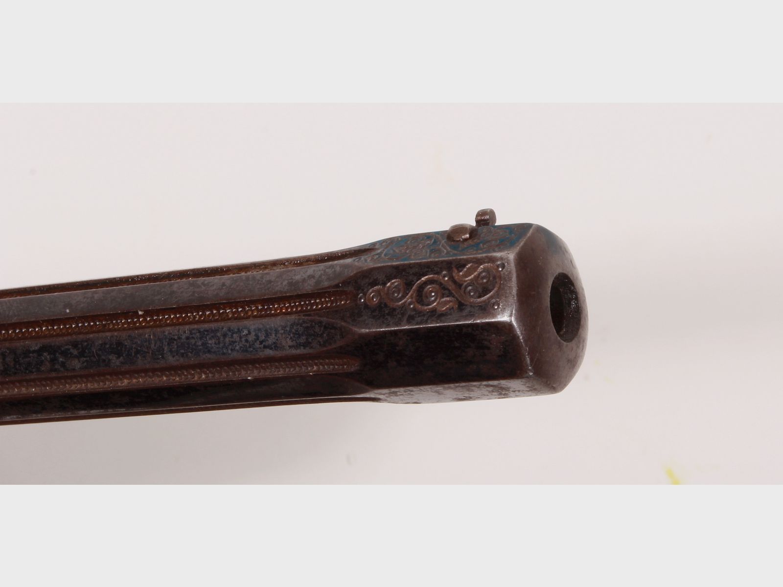 Pistola da salon e pistola a tamburo, Francia 1865 Art.15947