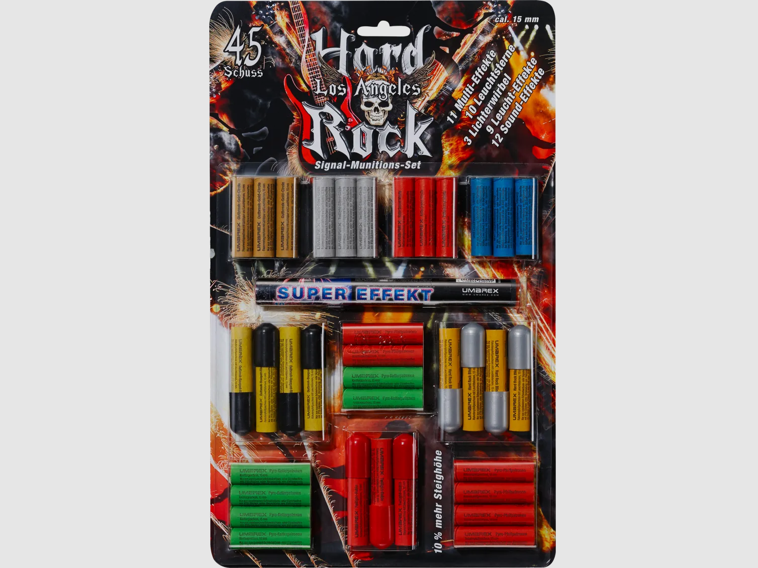 Hard Rock Los Angeles – 15mm – 45pcs.