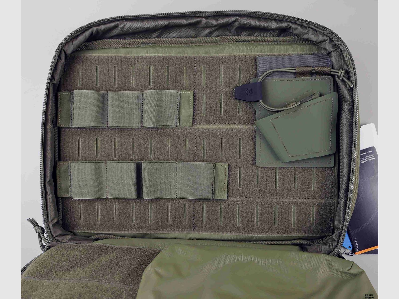 BORSA GLOCK MODELLO RANGE BAG EXECUTIVE OLIVE, immagine 5 di 5