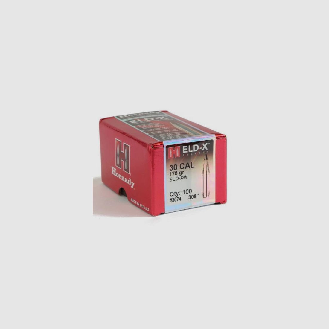 HORNADY Geschosse Kal.30 GR 178 ELD-X, Bild 1 von 3