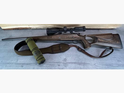 Mauser M12 "Max" Cal.: 308Win + A-TEC Mauser silenciador + Steiner Ranger 4 3-12x56