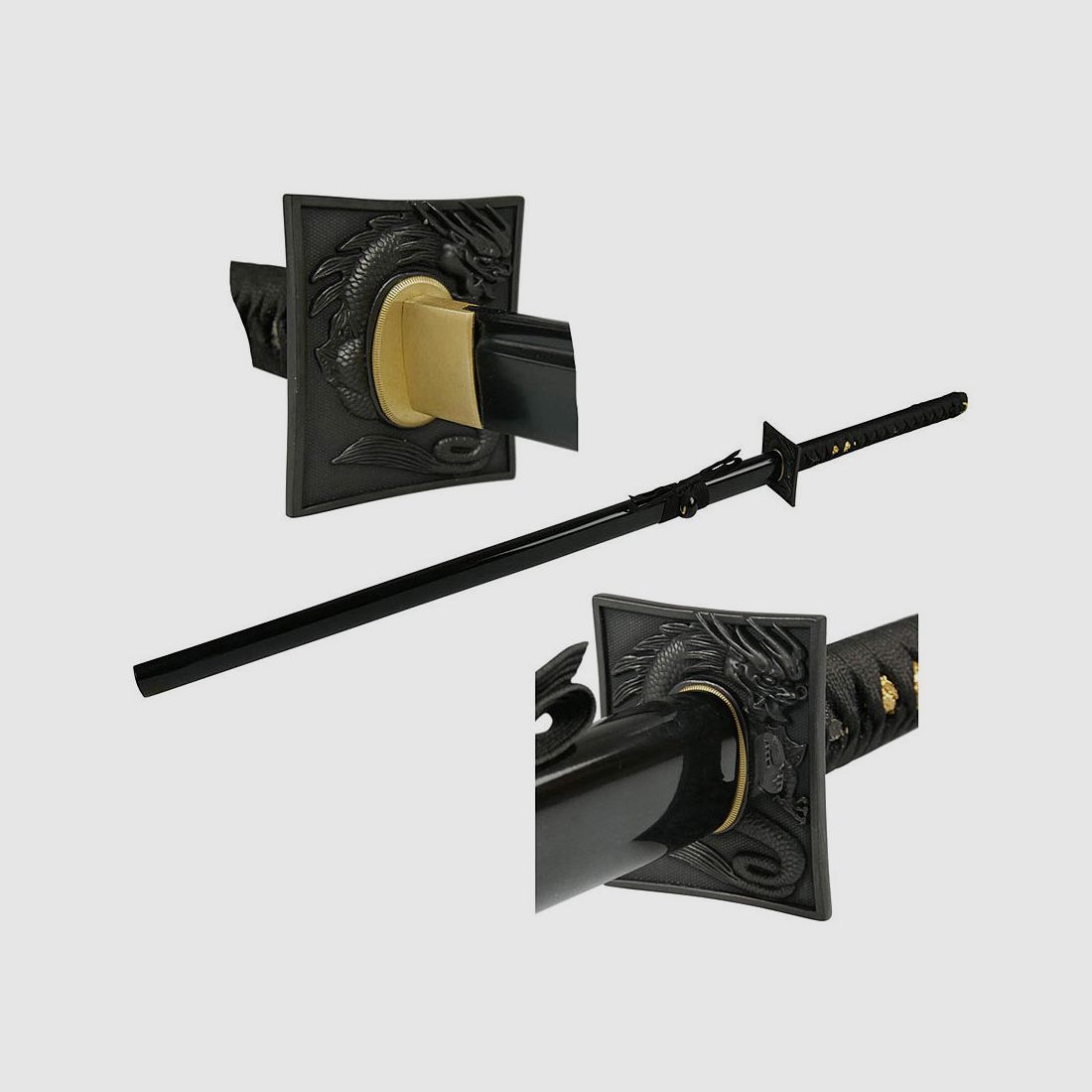 Black Shadow Ninja Sword