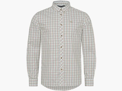 Blaser Herren Hemd Tristan 22 bordeaux/blau kariert