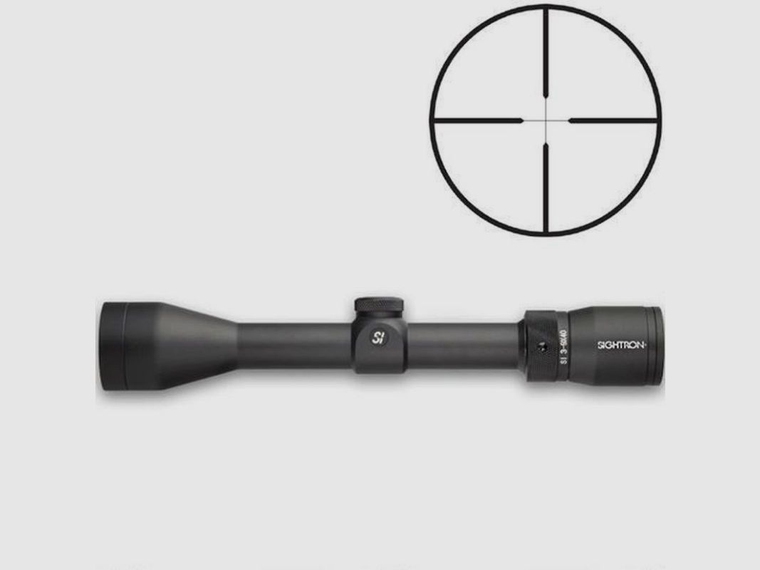 SIGHTRON ZIelfernrohr SIH 3-9 X 40, Bild 1 von 2