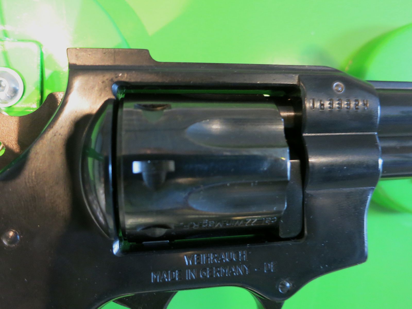 Encens (Arminius) HW5, .22 WinMag, revolver de chasse à piège #21-