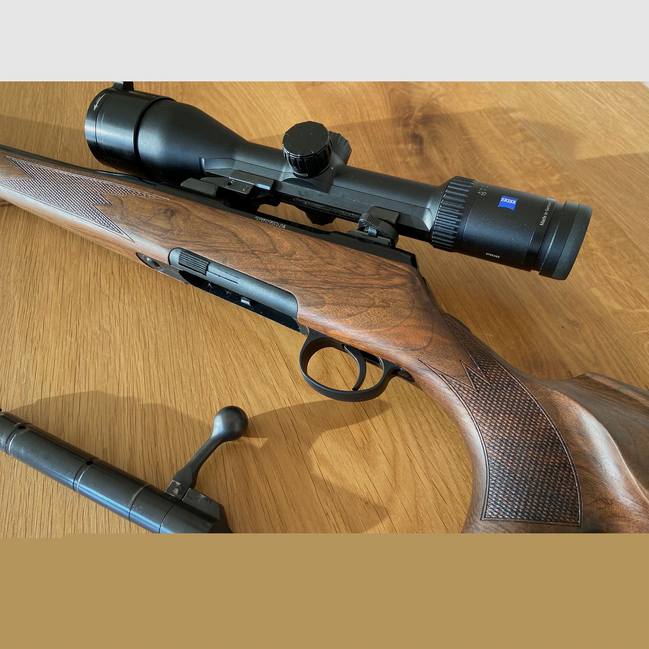 Rösler Rößler Titan 6 Luxury .308 Win. Zeiss V6