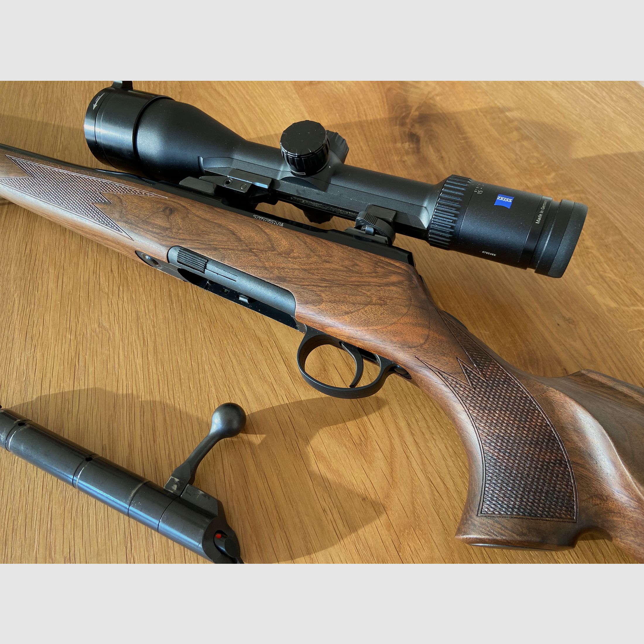 Rösler Rößler Titan 6 Luxe .308 Win. Zeiss V6