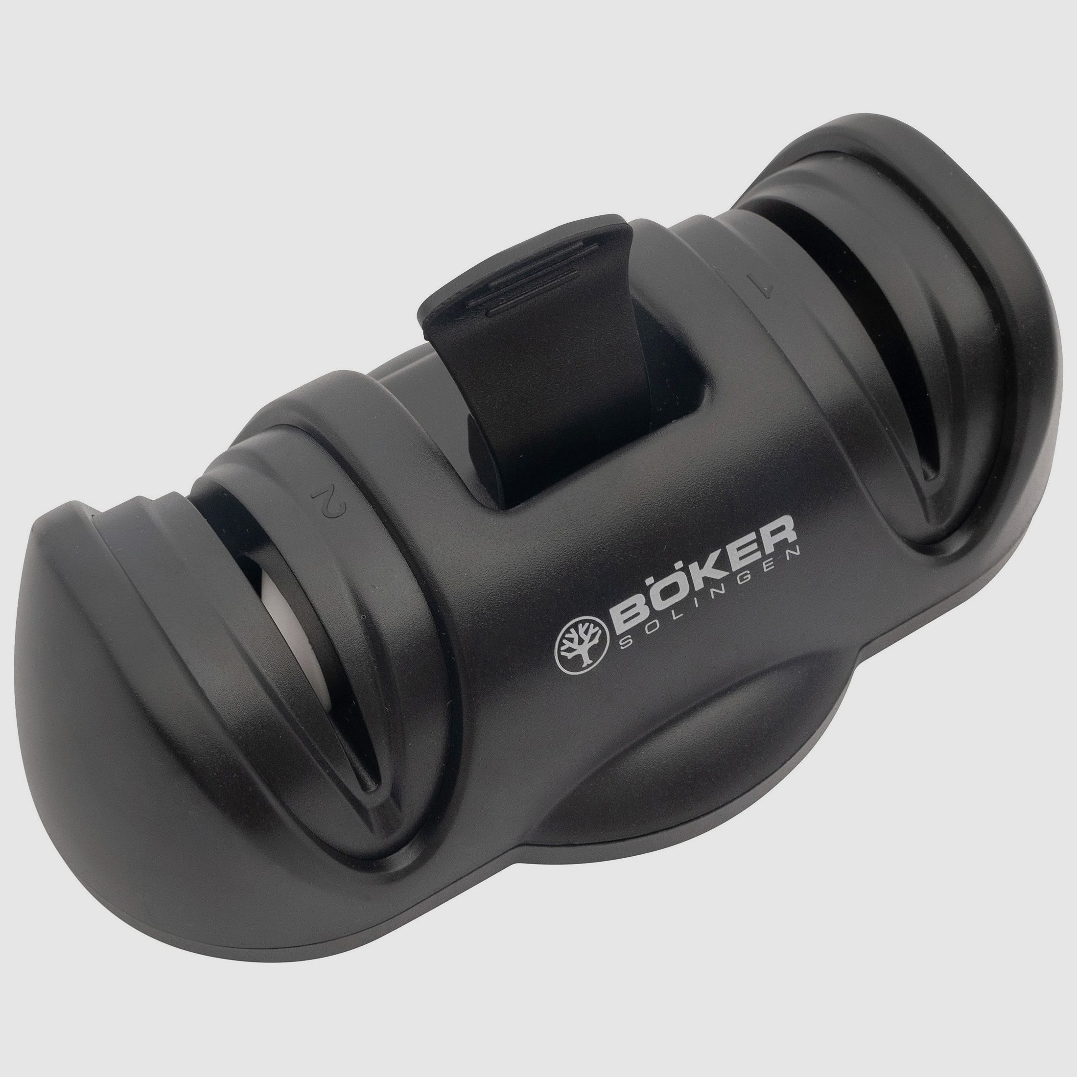 Böker Afilador de Rodillo de Ventosa de Dos Etapas