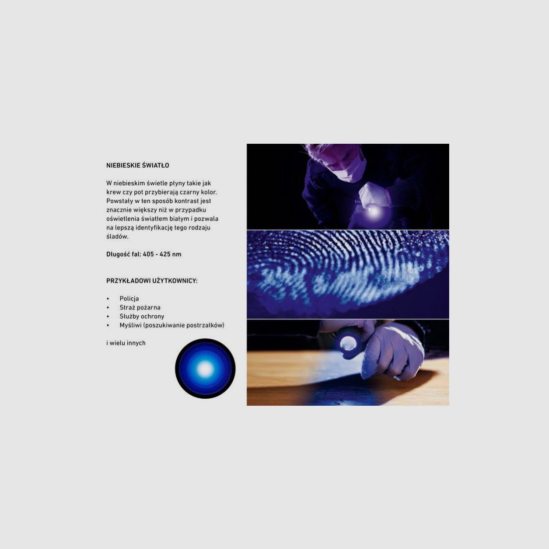 Led Lenser P7 QC LED-zaklamp, afbeelding 6 van 10