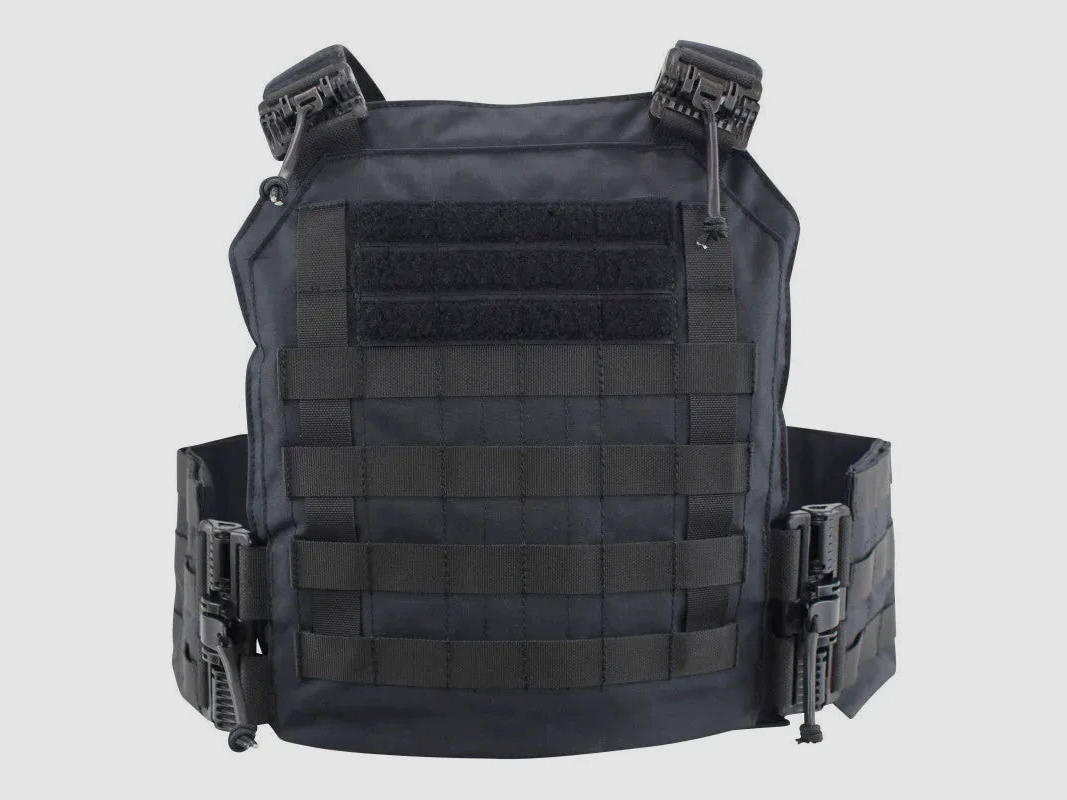 Zentauron Zentauron Plattenträger Vulcan III schwarz