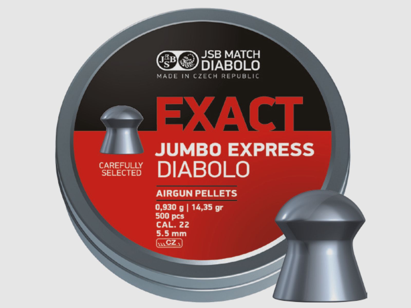 JSB Exact Jumbo Express, 5,5mm,