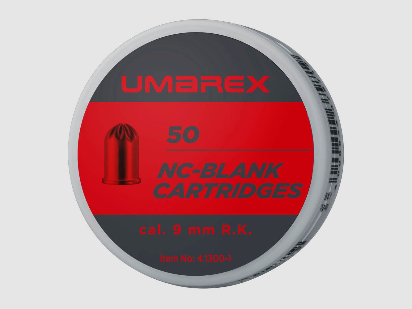 Umarex knalpatronen .380 / 9mm RK. 50 schoten