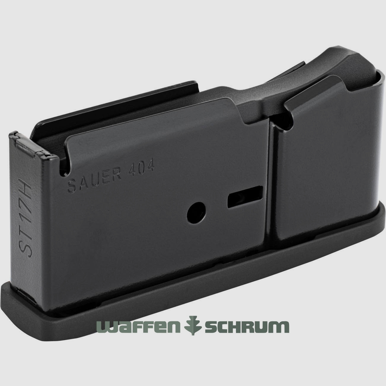 Sauer Magazin 404 - 3 Schuss - Minikaliber .222Rem / .223Rem