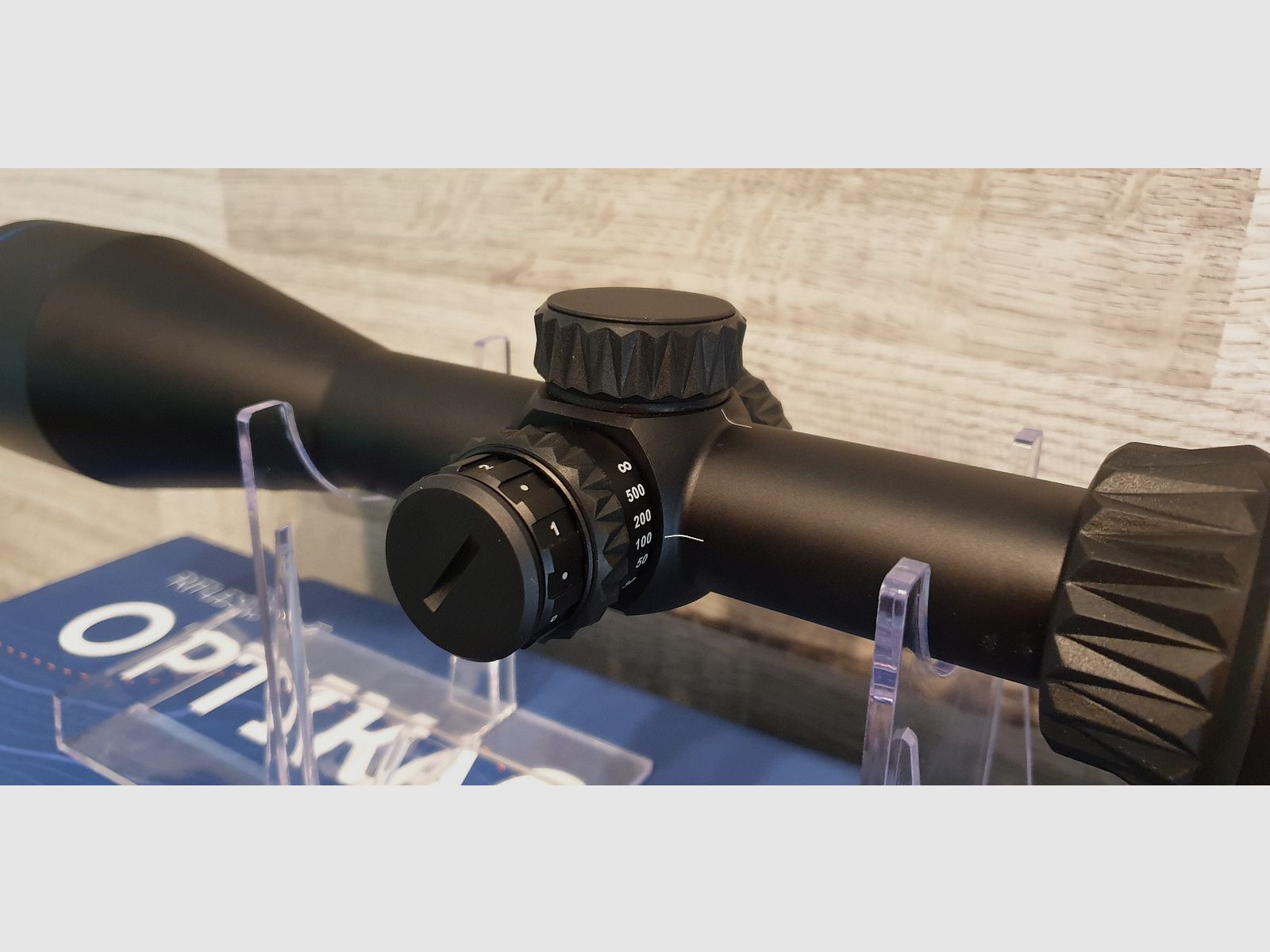 Zielfernrohr Meopta OPTIKA6 3-18x56 RD SFP Absehen 4C LP - Neuware vom Fachhandel