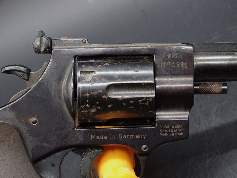 Arminius HW 357 calibre .32 S&W long HW 357
