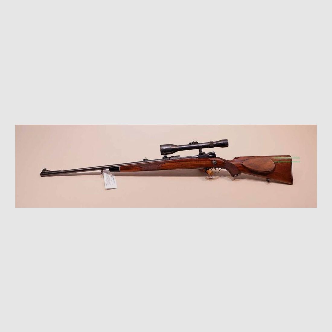 Zehner E., Suhl Mauser 98 Jagd