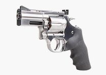 Dan Wesson 715 2.5 Inch Silver CO2 Revolver 4.5 mm Steel BB