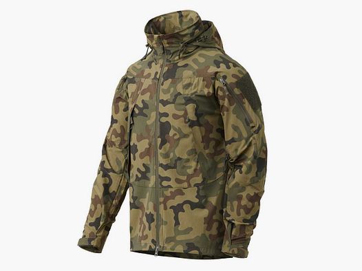 HELIKON-TEX TROOPER Jacke MK2 - StormStretch® PL WOODLAND