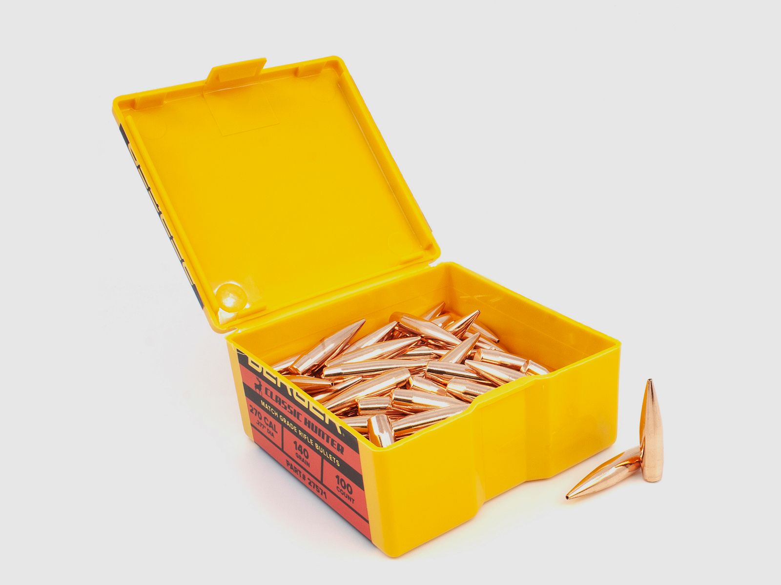 Berger Geschoss .270 Classic Hunter 140GR 100 Stück