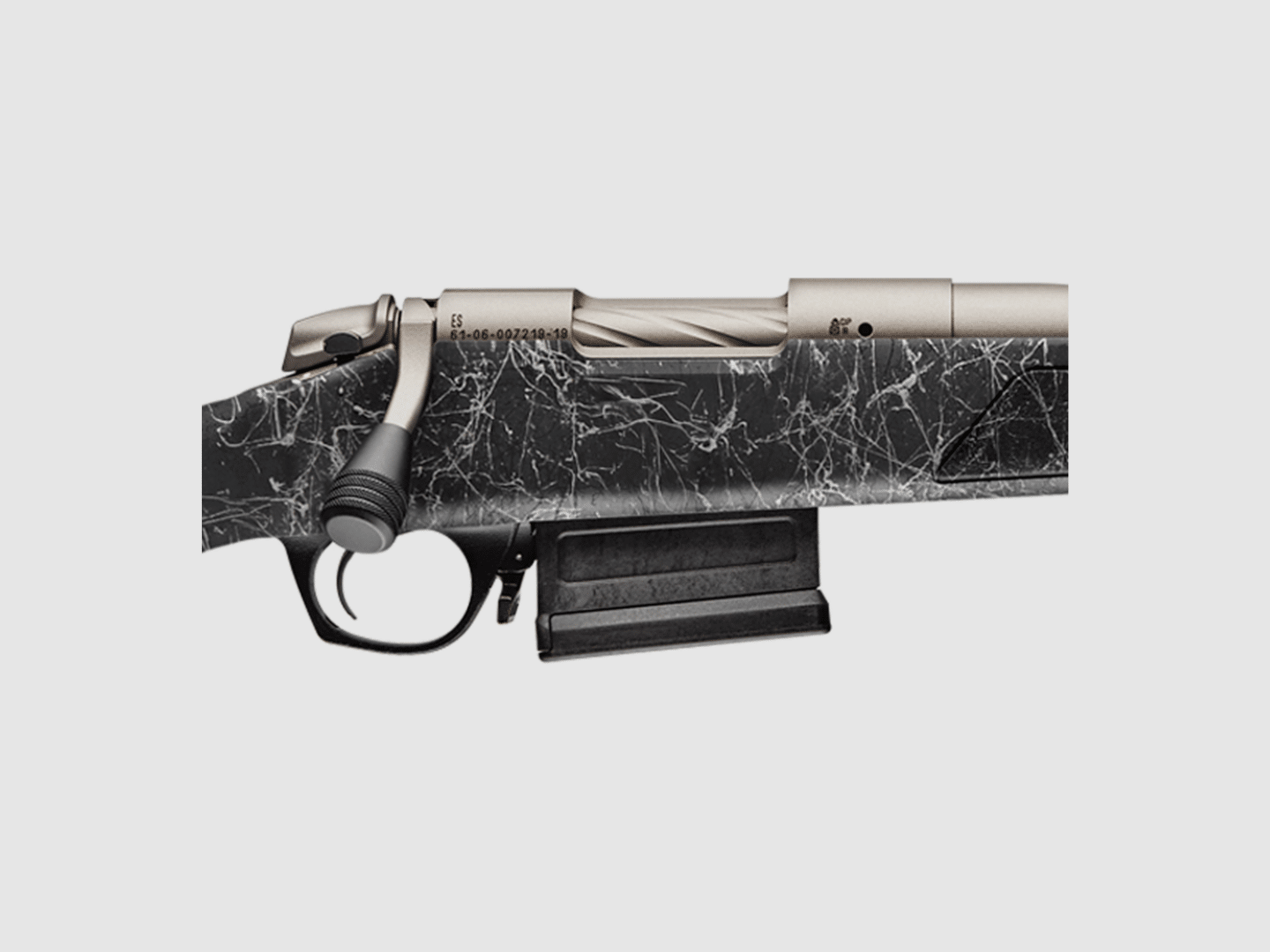 FUSIL BERGARA B-14 SIERRA EN ACIER INOXYDABLE, image 3 sur 5
