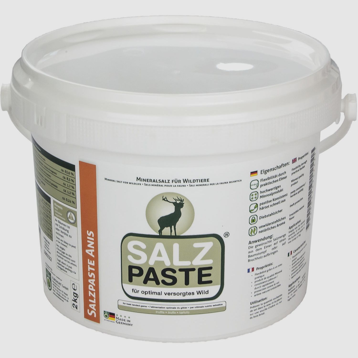 Salzpaste Anis 2 kg Eimer