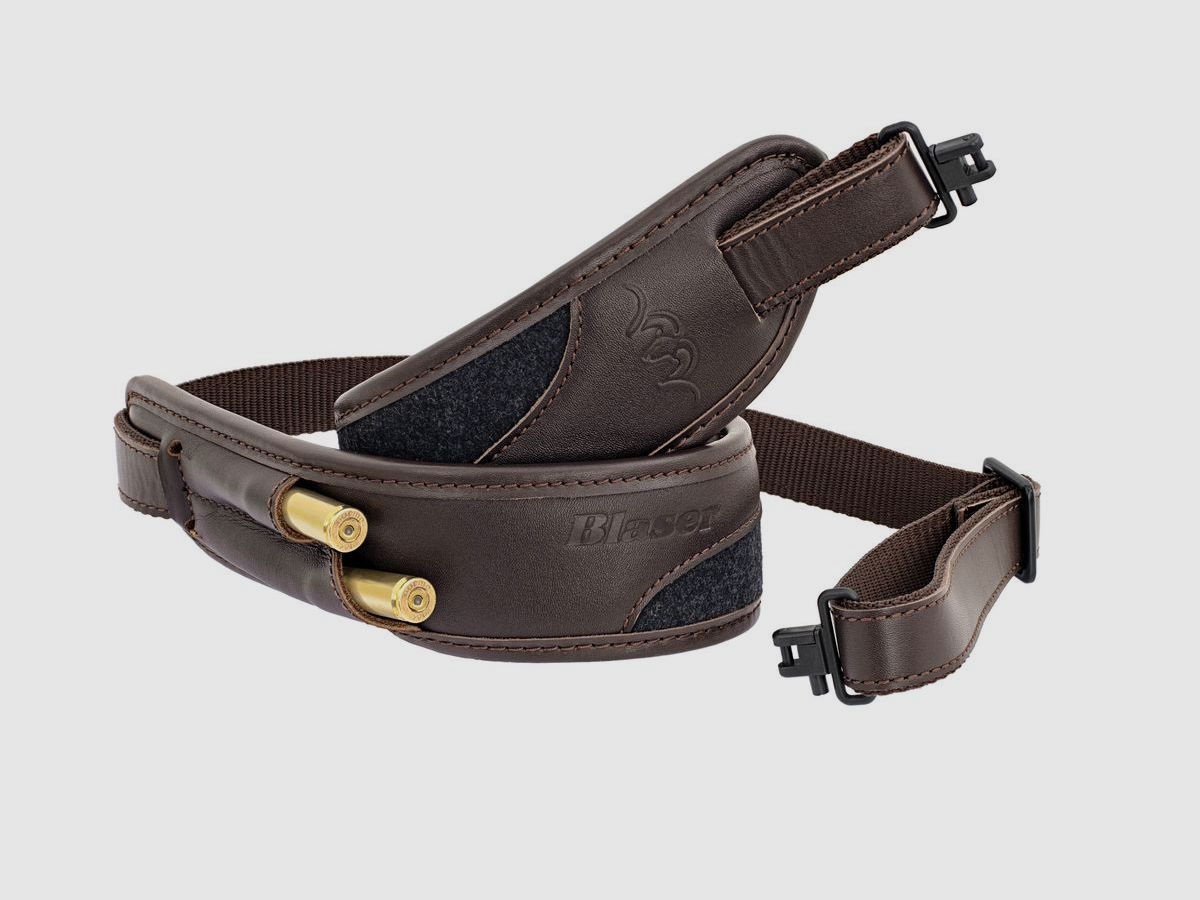 Blaser loden/leather rifle sling