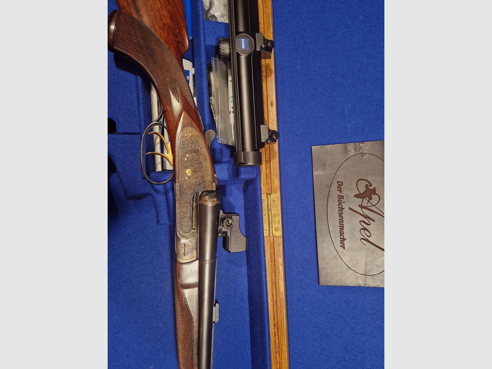 Doppelbüchse 8x57 IRS - Apel, Bochun