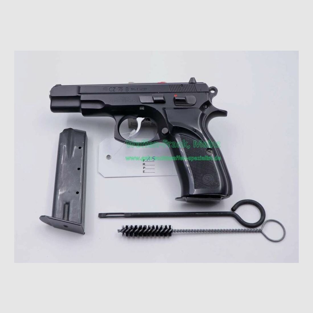 CZ Brünner - CSSR Mod. CZ75B/Tropen
