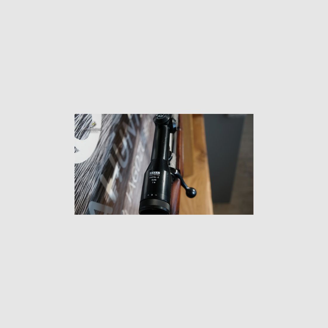 Mauser 98; HK4; 8x57IS; Zeiss 8x56 T*