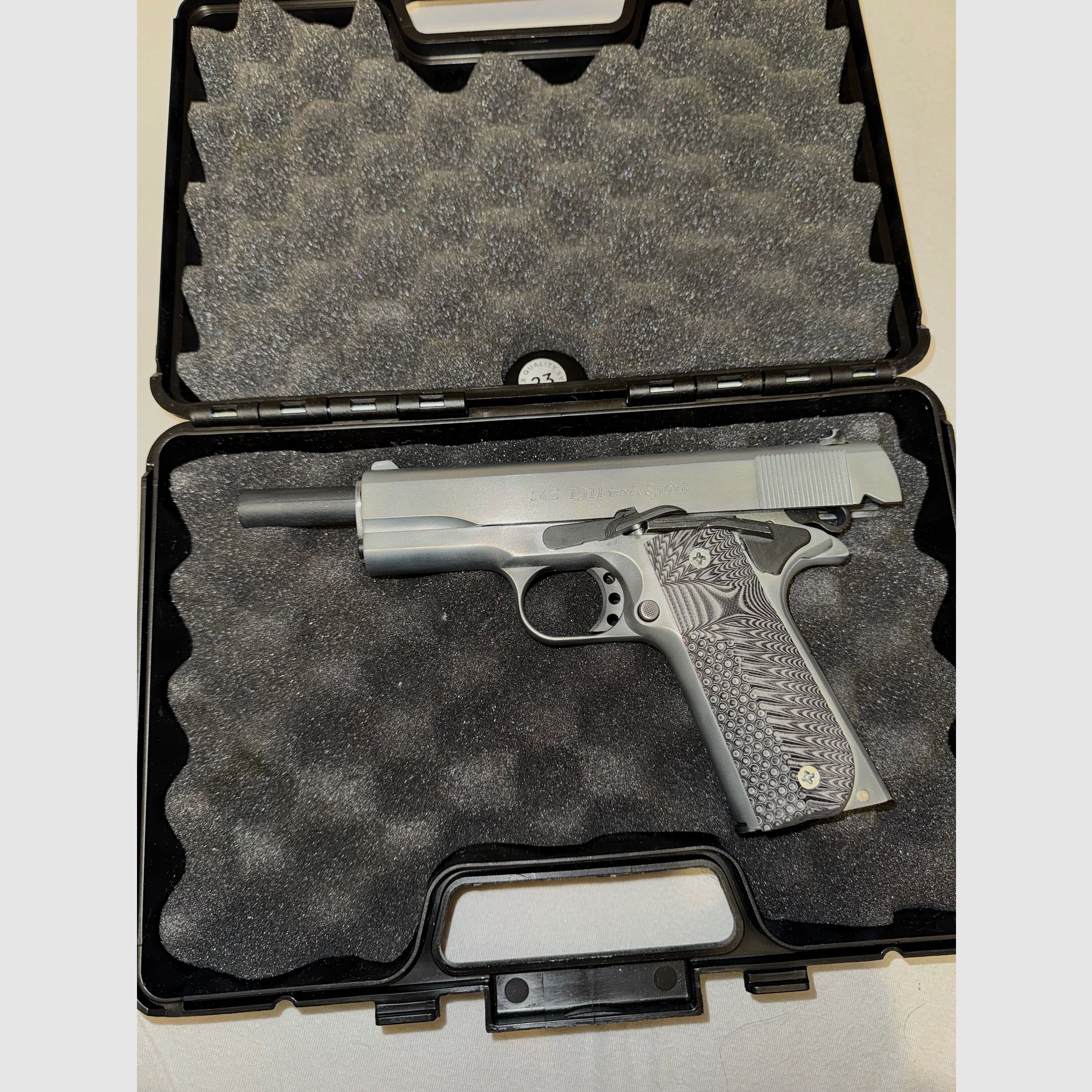 Melcher ME 1911 9mm P.A.K.