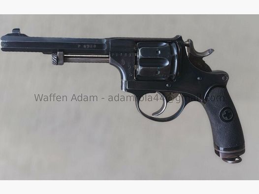 W+F Bern Revolver 1882 Schweizer Armee