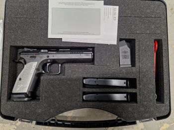 CZ TS 2 Plata 9mm Luger