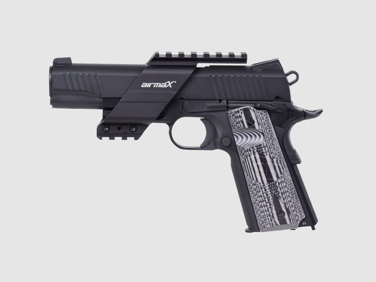 airmaX® Pistolenmontage Universal Schwarz, Bild 3 von 4