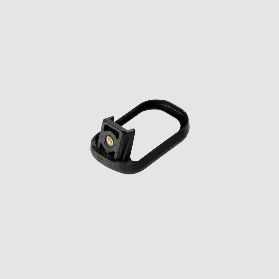 Magpul GL Enhanced Magazine Well - GLOCK 19 GEN 4 schwarz, Bild 1 von 2