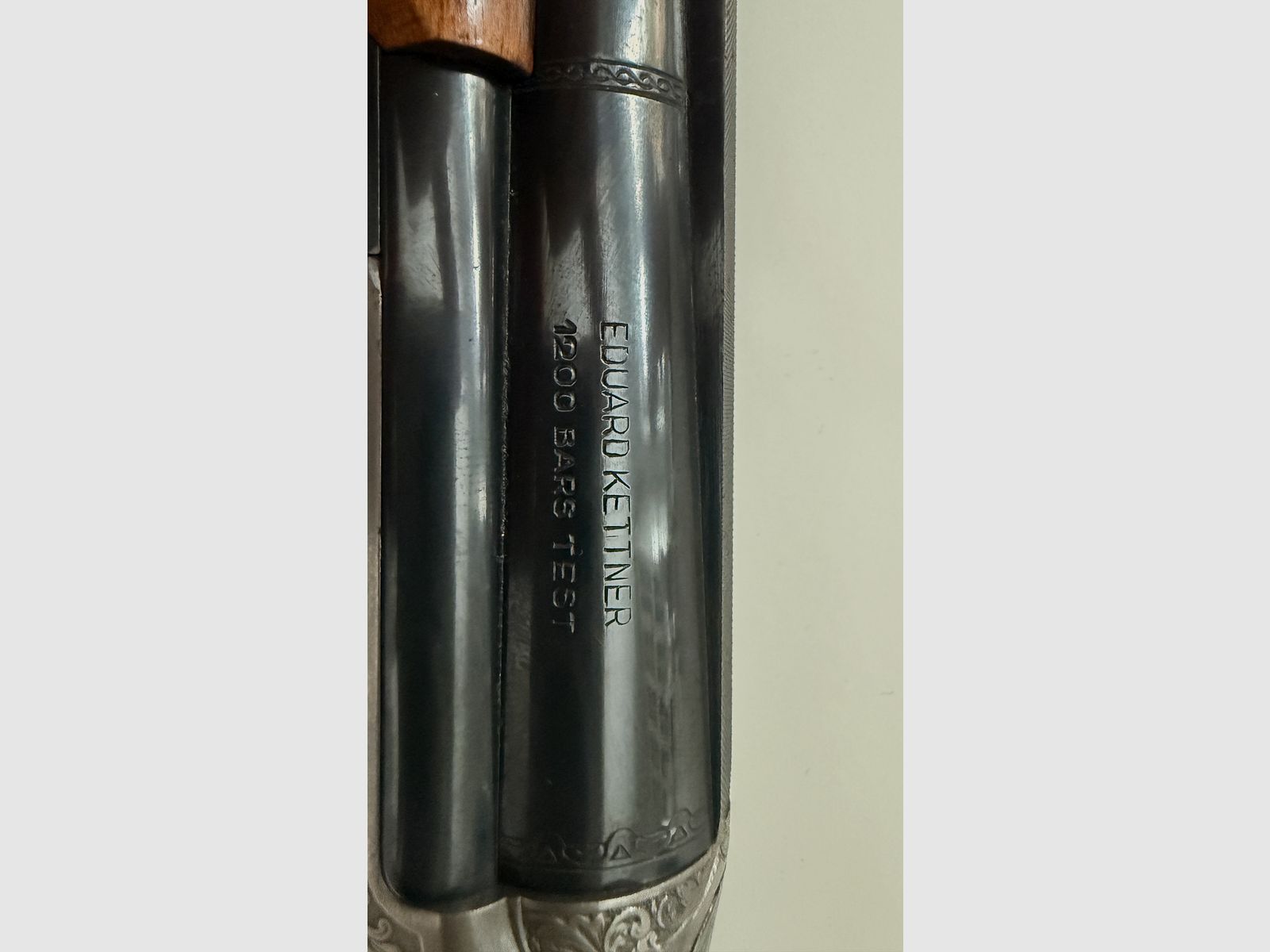 BDF Eduard Kettner Kettner Kolonia 12/76 Bockdoppelflinte