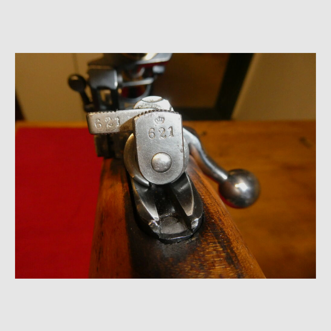 Mauser 1899	 Fertigung für Schweden CG 96