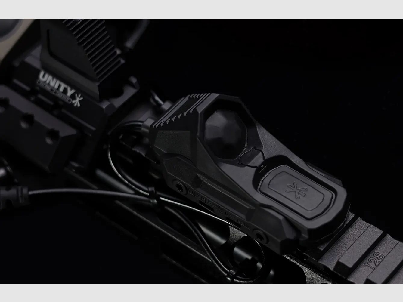 UNITY TACTICAL, AXON SYNC SureFire/Laser Crane | Schwarz, 7", Bild 3 von 4