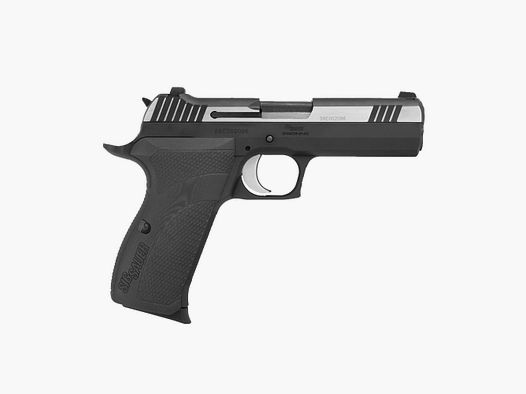 Sig Sauer P210 Carry Silver Spirit Selbstladepistole 9mm Luger