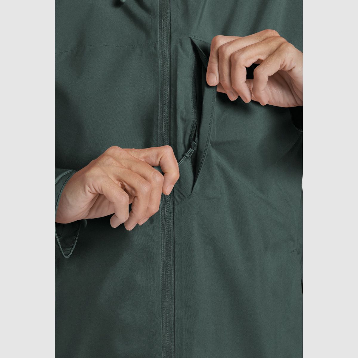 JACK WOLFSKIN Tempest 2l Jkt W Sago Palm