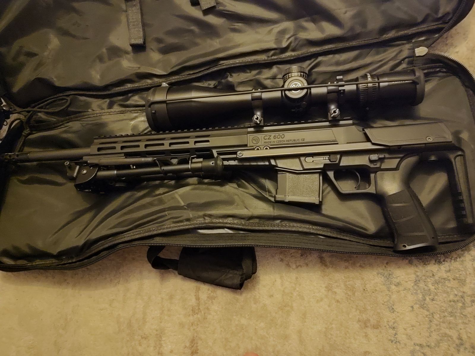 Cz 600trail Cal.223rem.