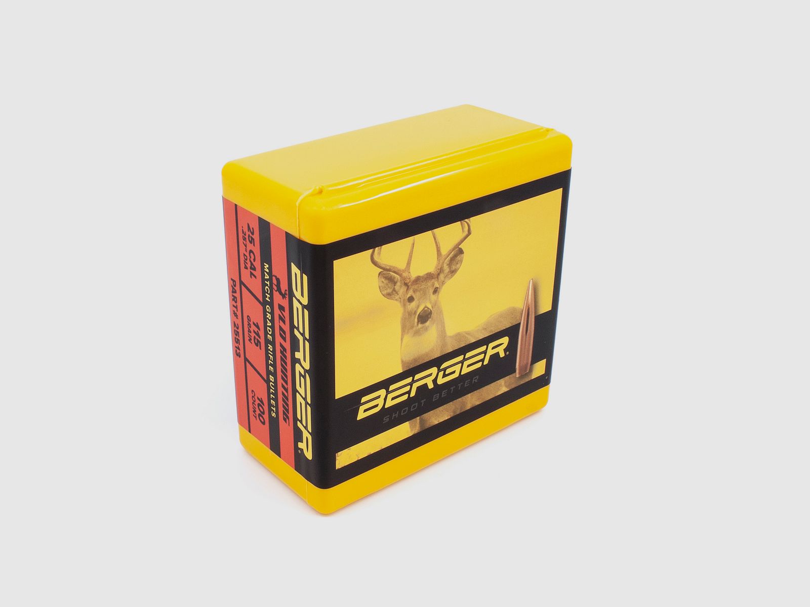 Berger Geschoss .25 VLD Hunting 115GR 100 Stück