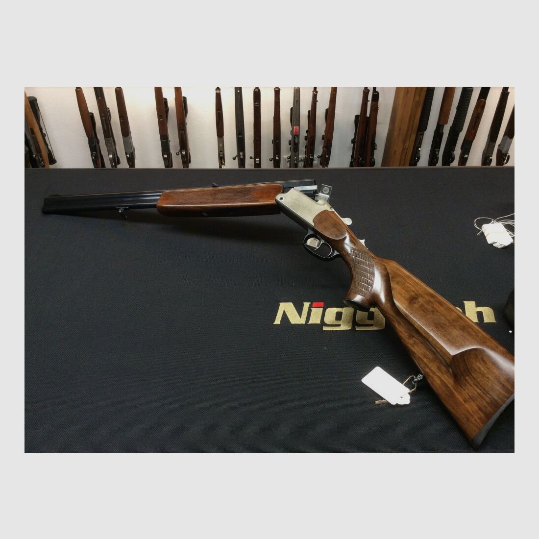 Frankonia BBF mit Handspannung und Sattelmontage 8x57JRS;12/70