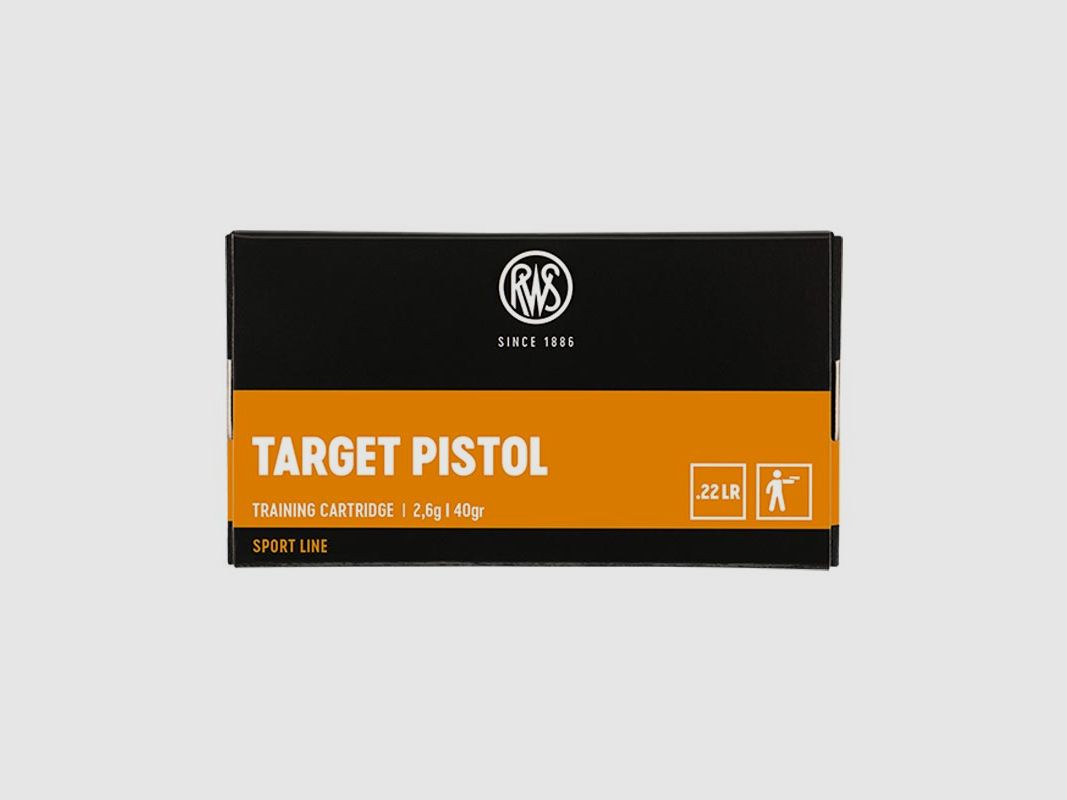 .22LR RWS PISTOLA DA TIRO 40GR