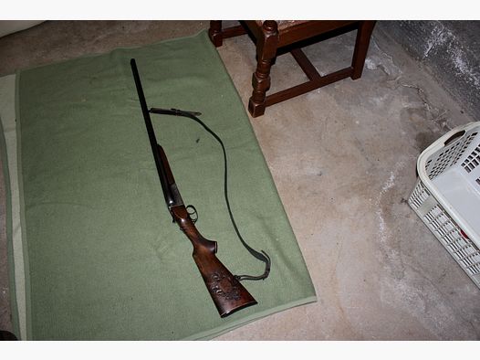 Doppelflinte 16 /70 WISCHO