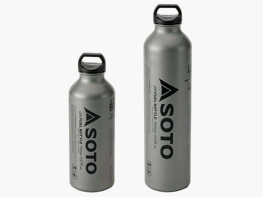 Soto Fuel Bottle / Benzinflaschen 700 ml