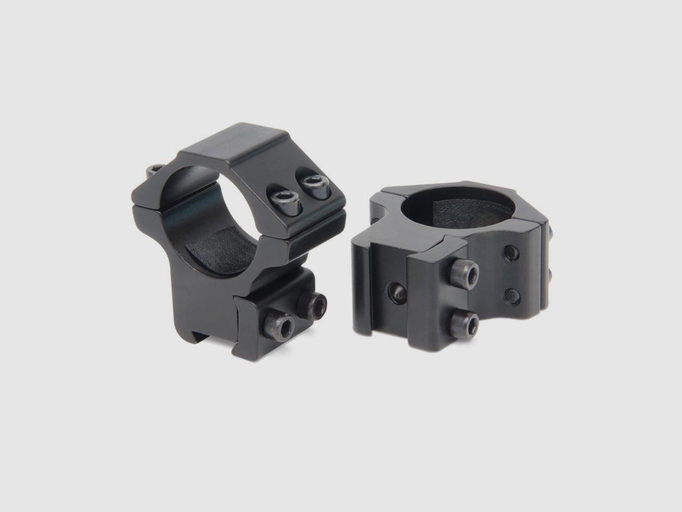 2 Montageringe 25,4mm, Basis 11mm
