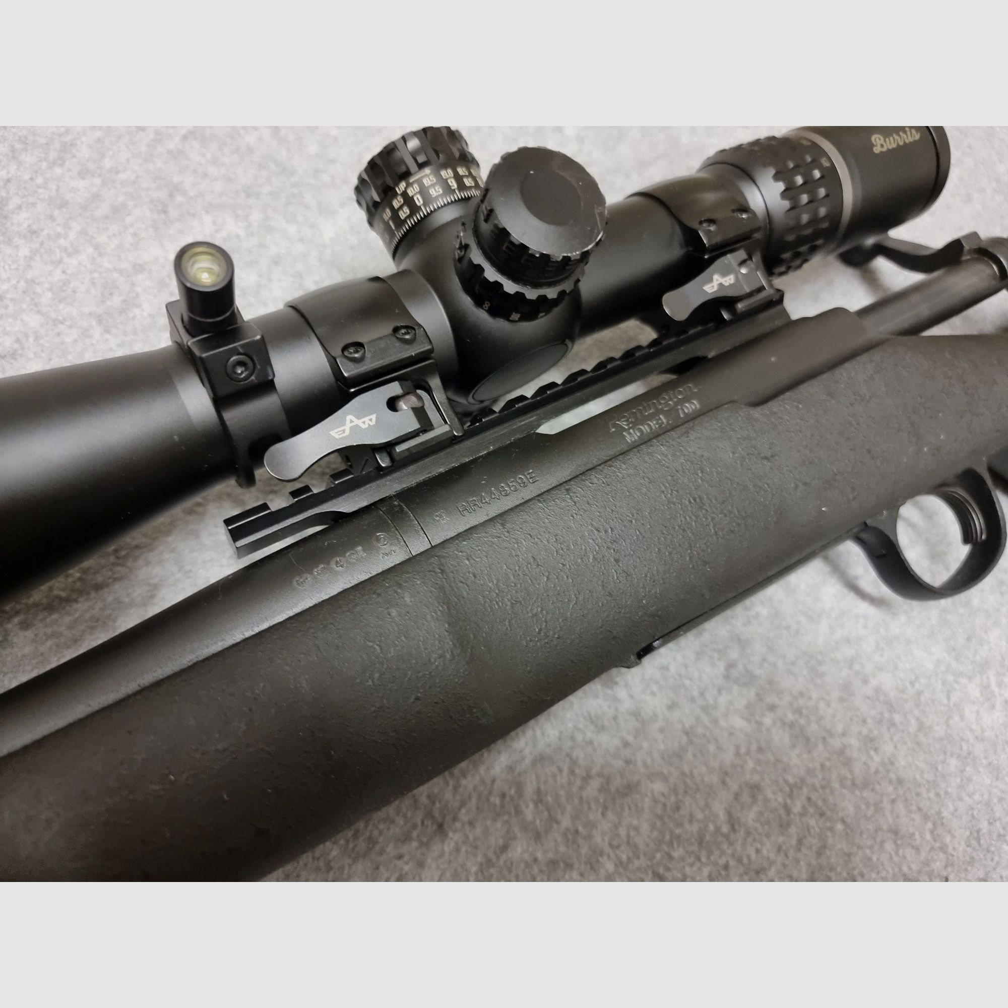 Remington 700 Police .223 Rem. Komplettpaket Long Range Burris XTR II 5-25x25 EAW