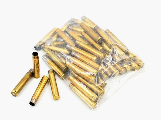 Jachtpatronen diverse fabrikanten 9.3×62, 50 stuks, Boxer, 1x geschoten