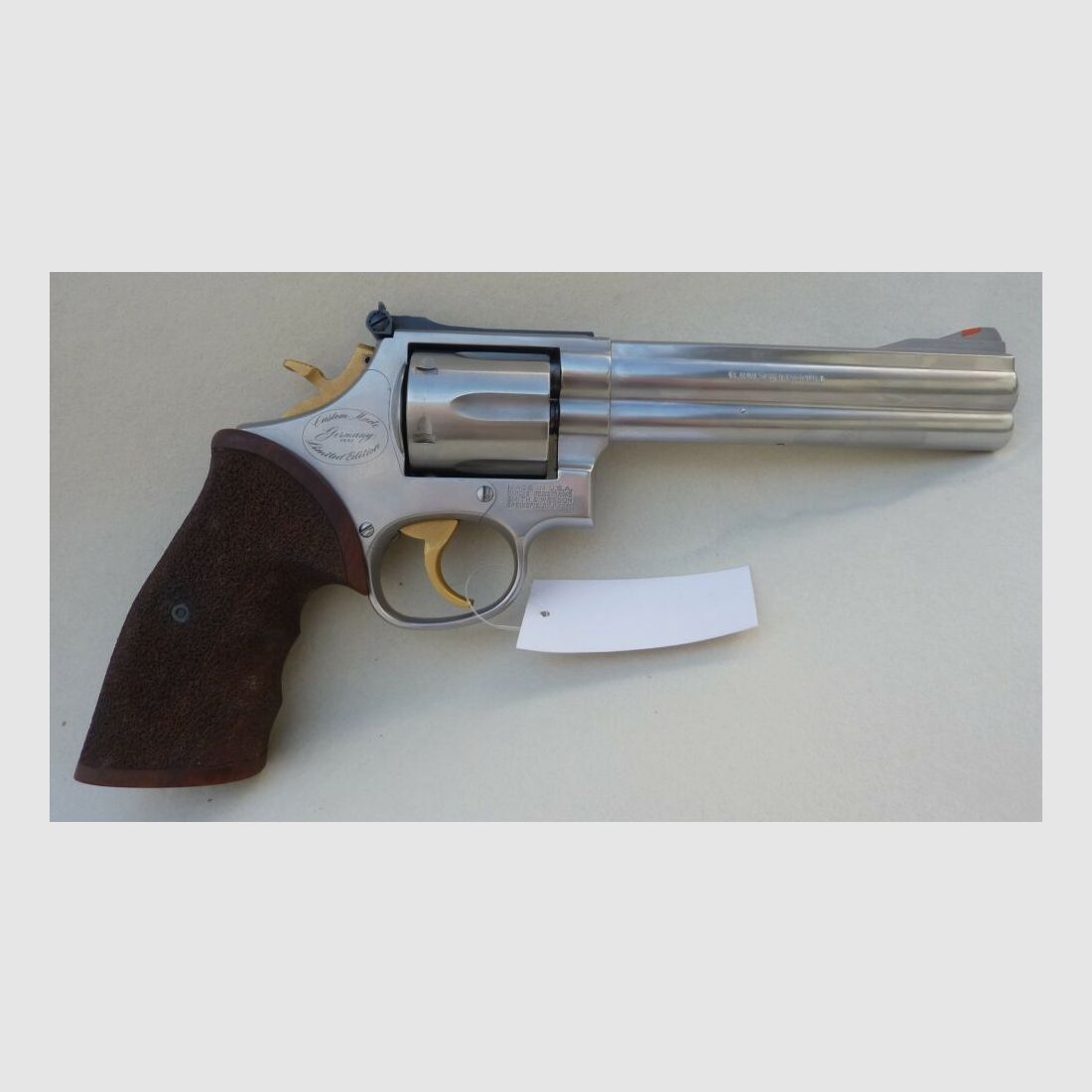 Smith & Wesson S&W 686-3 / TiN-Beschichtung