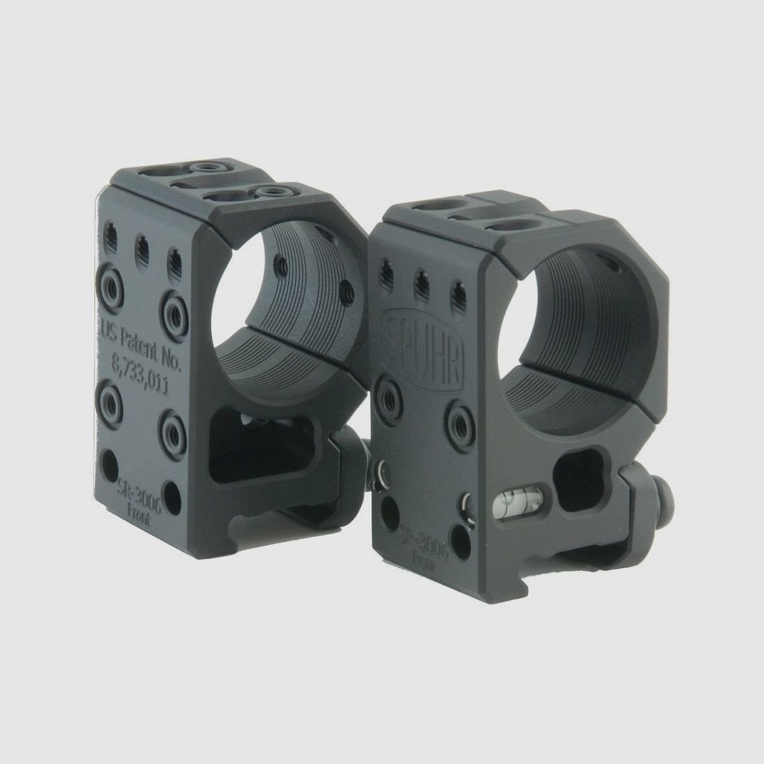 Zestaw montażowy pierścieni Spuhr 30 H34mm